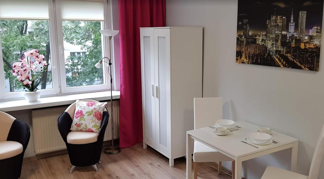 ורשה Apartament W Centrum Warszawy II מראה חיצוני תמונה