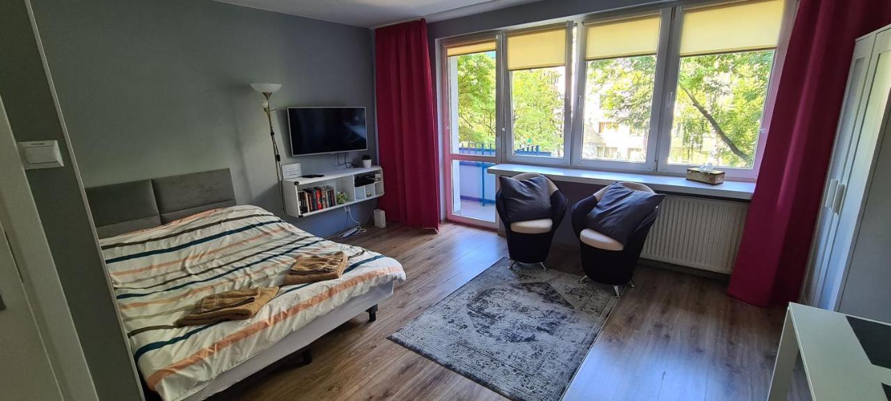 ורשה Apartament W Centrum Warszawy II מראה חיצוני תמונה