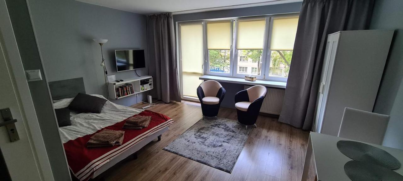 ורשה Apartament W Centrum Warszawy II מראה חיצוני תמונה